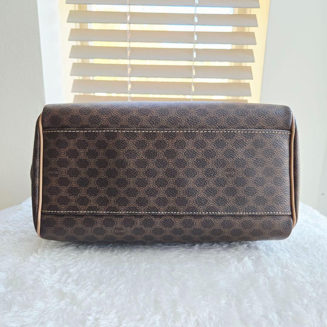 ⭐CELINE⭐ セリーヌ ミニボストンバッグ マカダム柄 トリオンフ