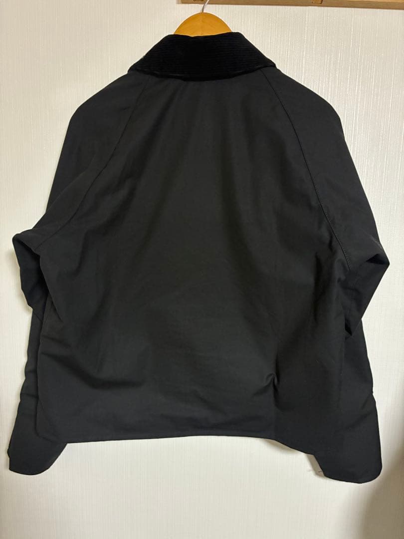 Barbour スペイ　オイルド ブラック ジャケット Mサイズ