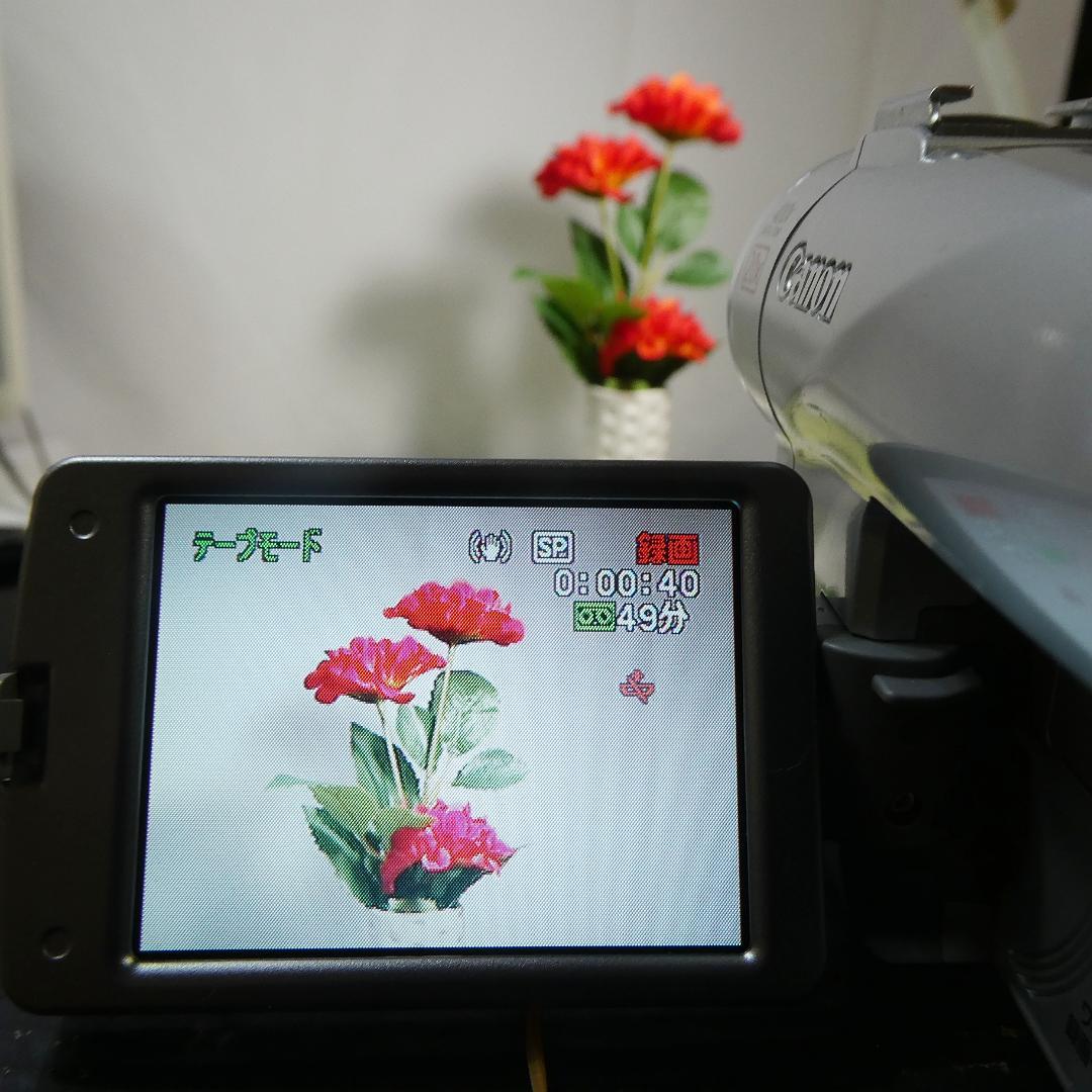 キャノン DM-FV M200 動作良好 MiniDVビデオ DVDダビングに