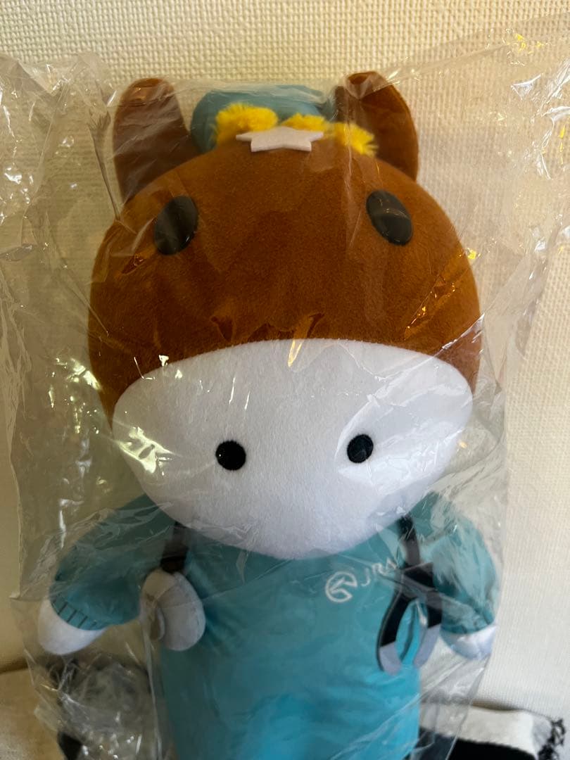 キッザニア　東京　初日オープン記念　馬 ぬいぐるみ 獣医