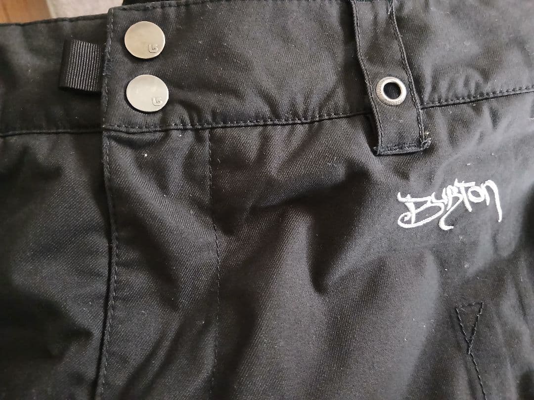 Burton バートン スノーボード　ウェア　パンツ　S　ブラック