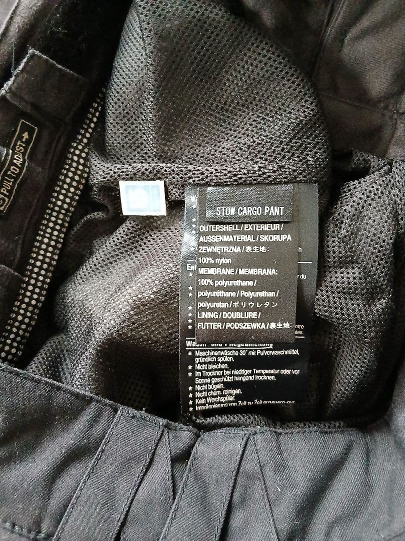 Burton バートン スノーボード　ウェア　パンツ　S　ブラック