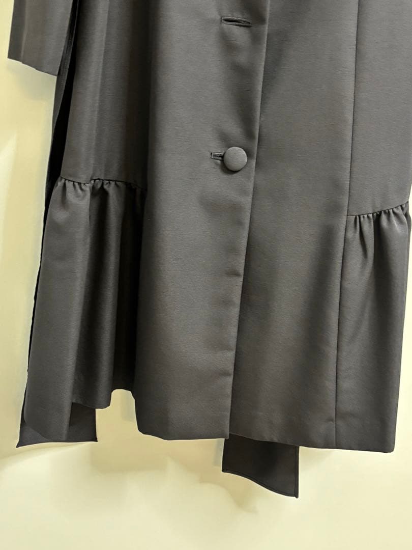 再度お値下げしました。 m's gracy黒コート　新品