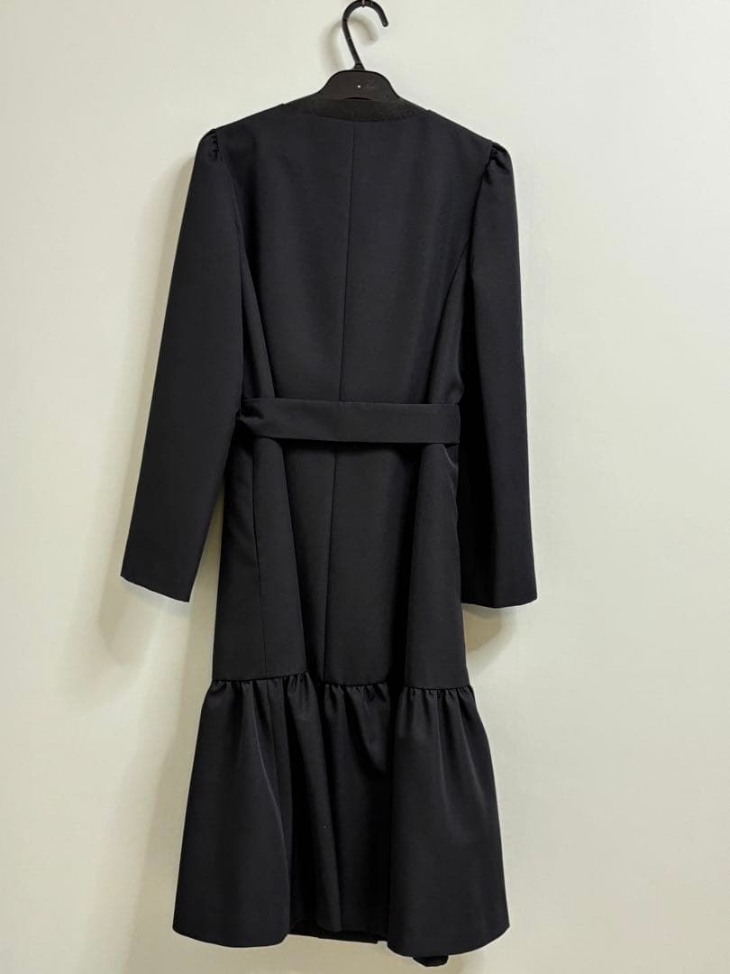 再度お値下げしました。 m's gracy黒コート　新品