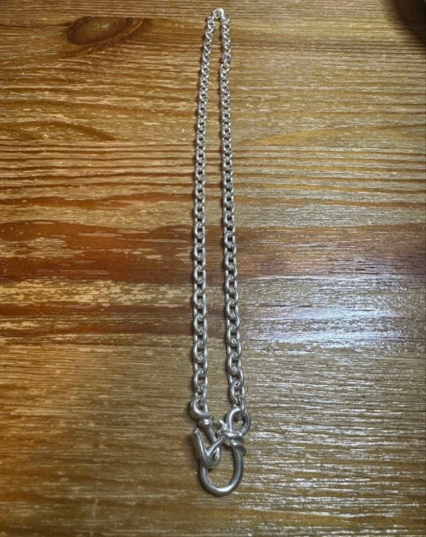 アクセサリー fauvirame Fern Chain Necklace /