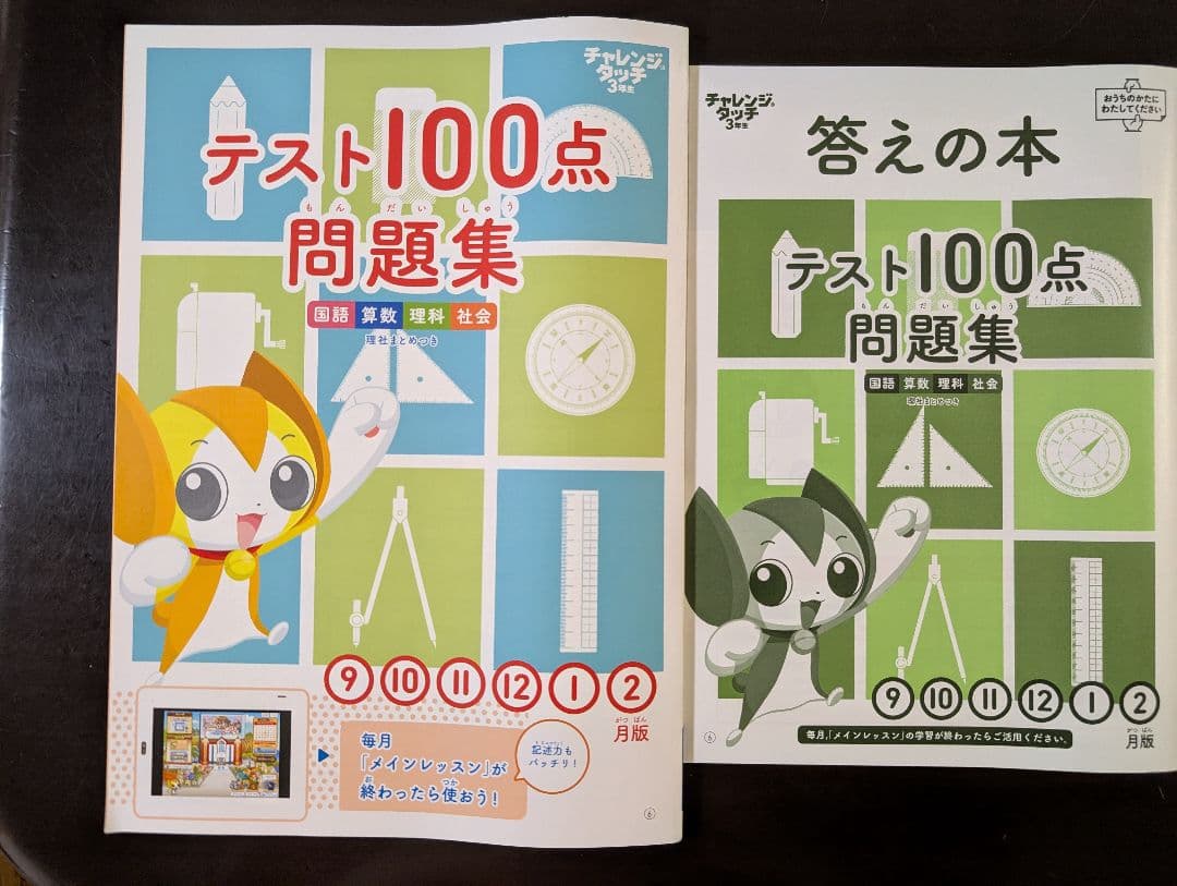 進研ゼミ小学生講座2015年度 3年生考える力・プラス8ヶ月分 他3年生教材