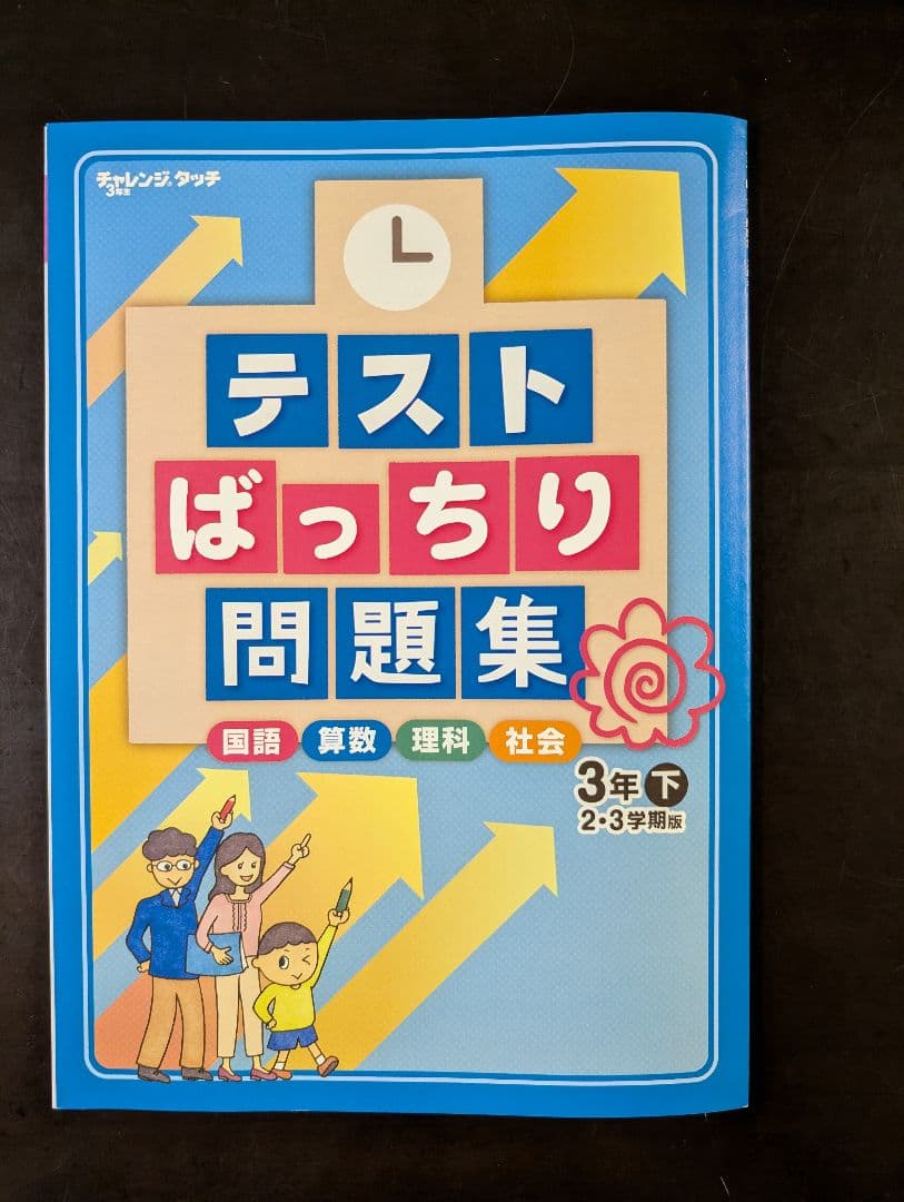 進研ゼミ小学生講座2015年度 3年生考える力・プラス8ヶ月分 他3年生教材