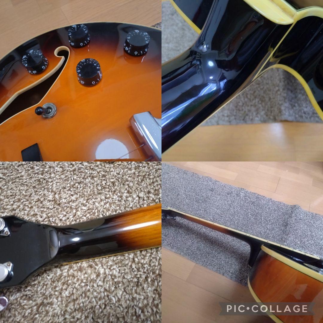 Ibanez AF-75 フルアコギター エレキギター