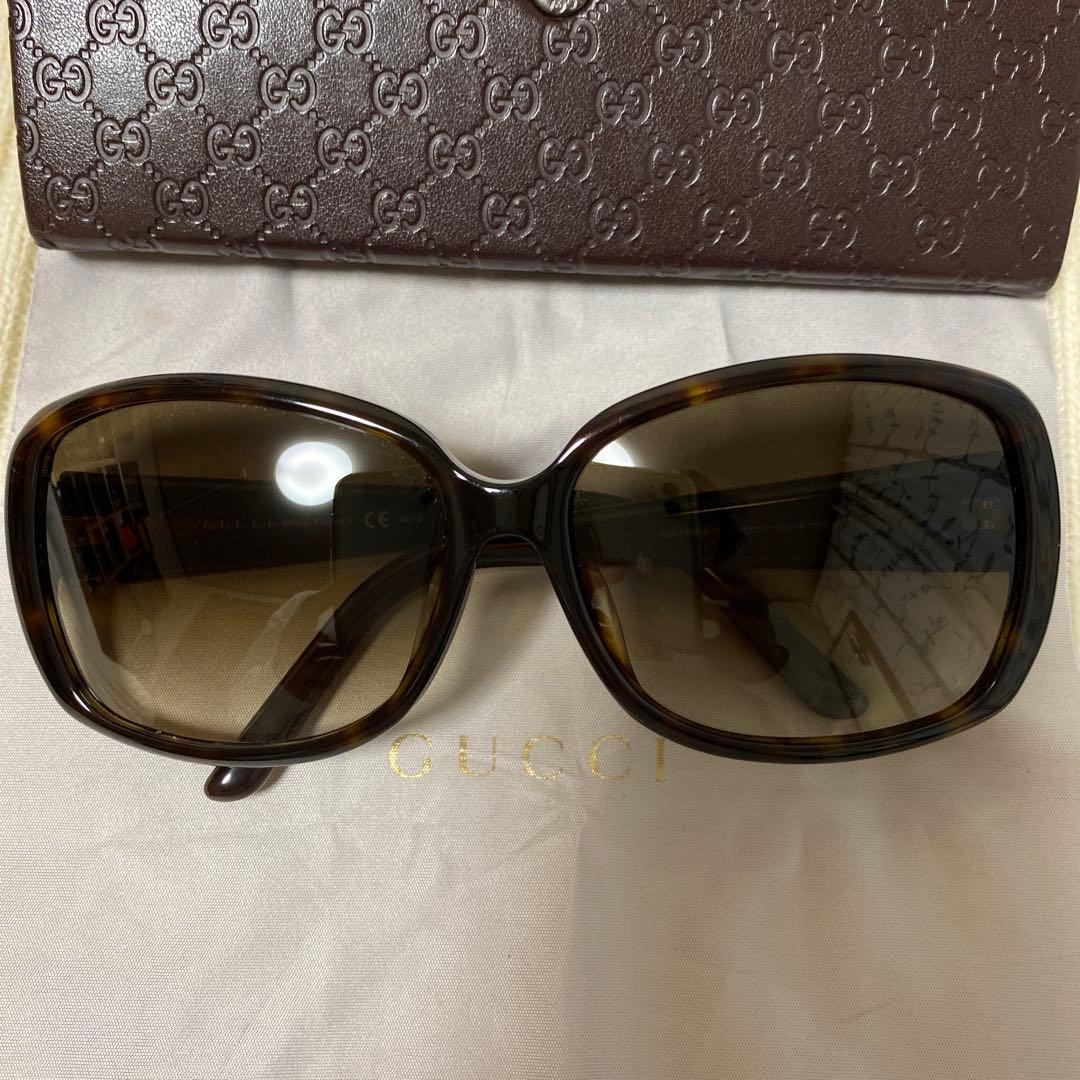 GUCCI サングラス アジアンフィット