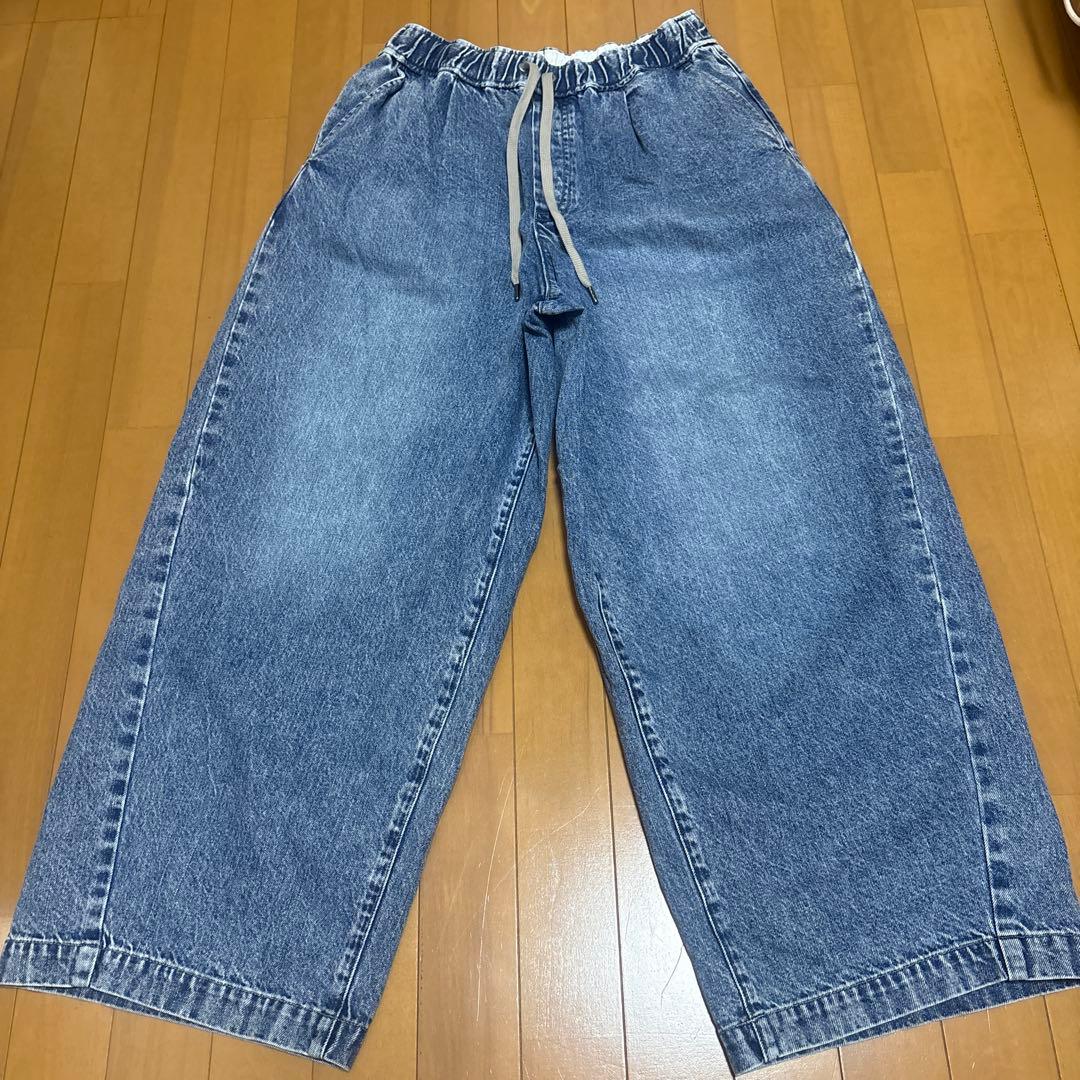 JOURNAL STANDARD ワイドデニムパンツ