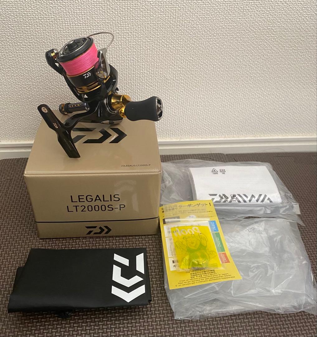 ダイワ スピニングリール 23レ ガリス LT 2000 S-P 【美品】