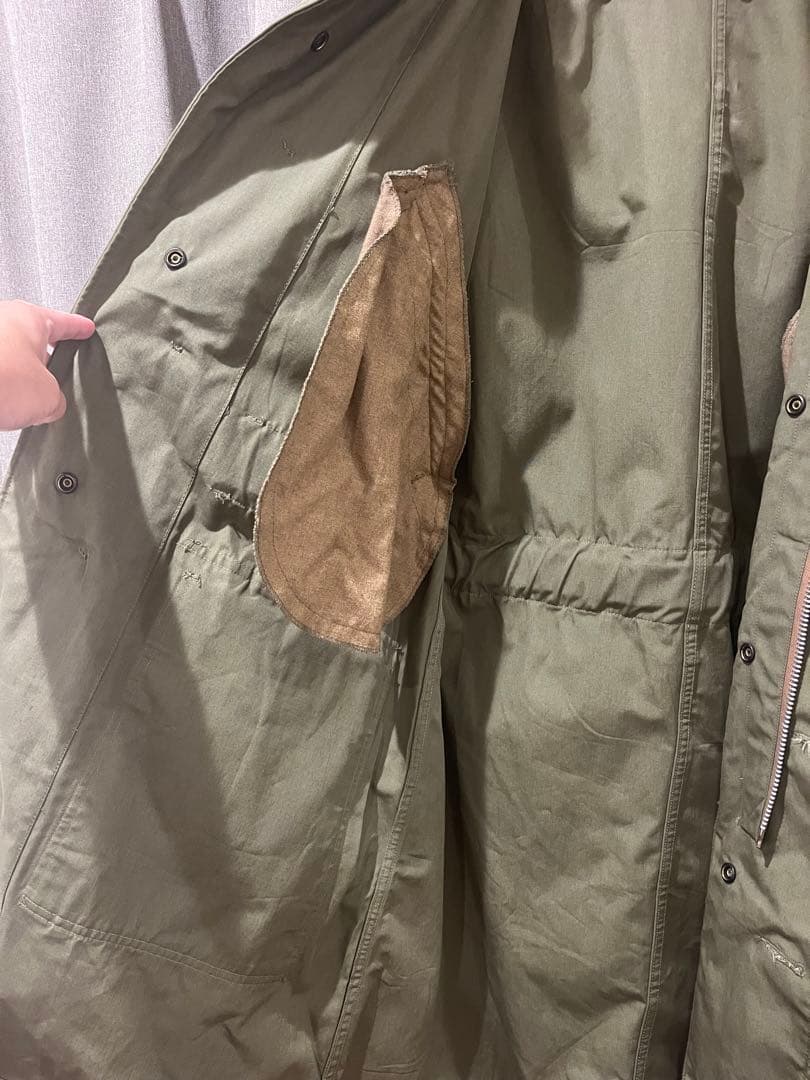 M47 FIELD COAT フィールドコート デッドストック フルセットS