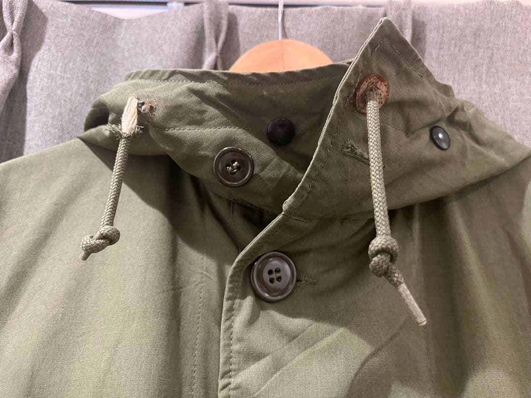 M47 FIELD COAT フィールドコート デッドストック フルセットS