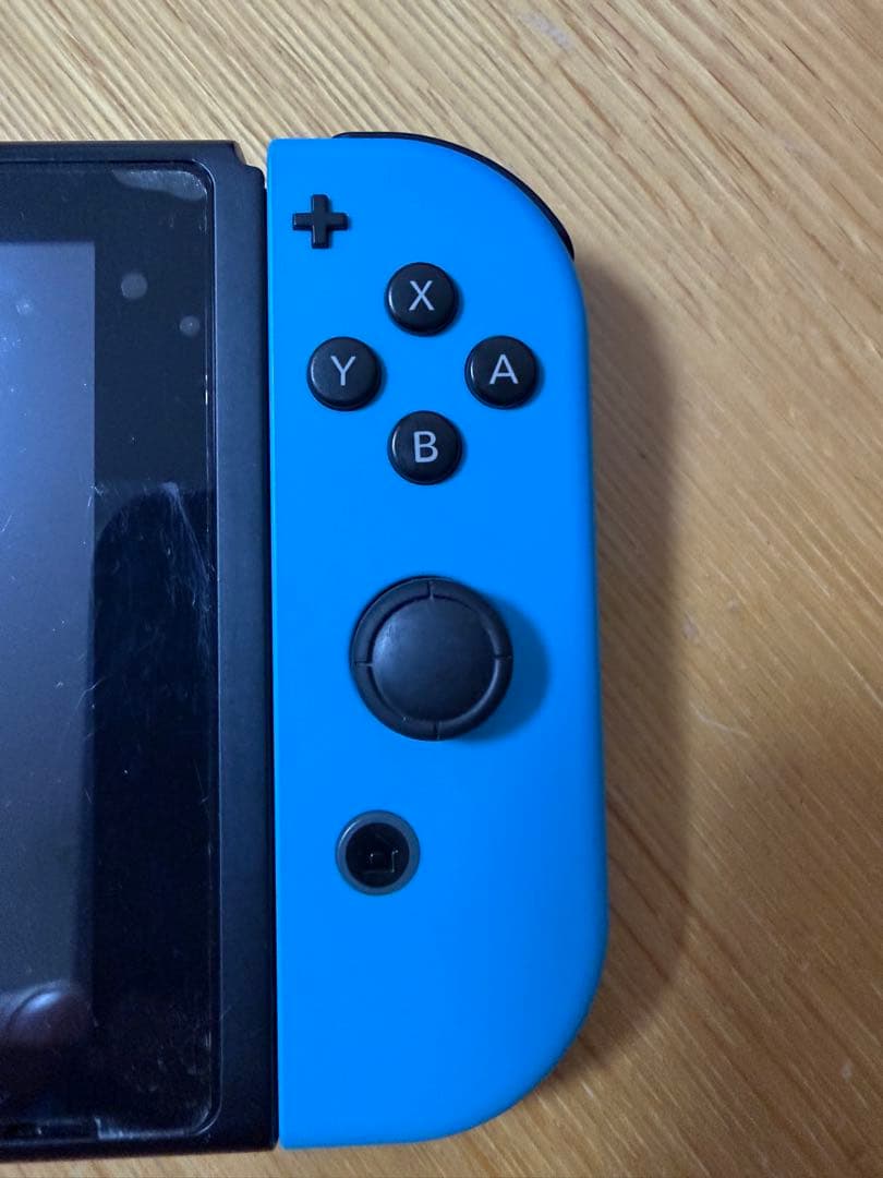 Nintendo Switch 本体 青/紫 Joy-Con ケース付き