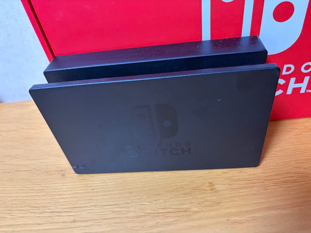 Nintendo Switch 本体 青/紫 Joy-Con ケース付き