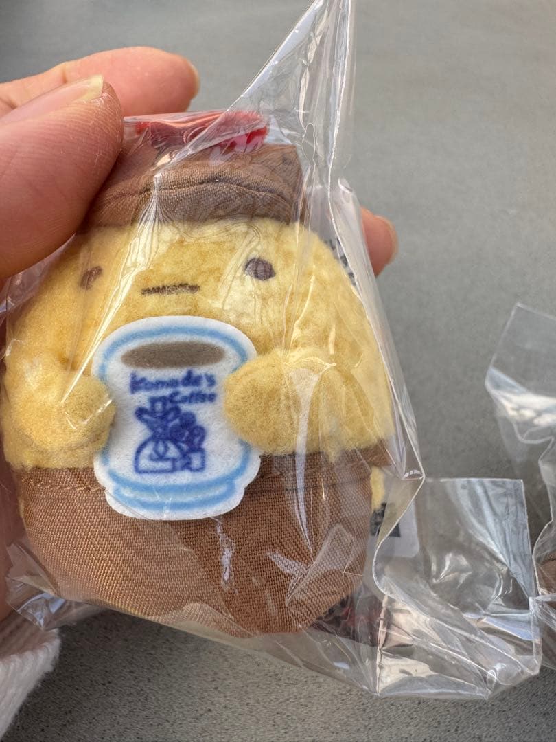 【限定品】コメダ珈琲店×すみっコぐらし えびふらいのしっぽ とかげ 2点