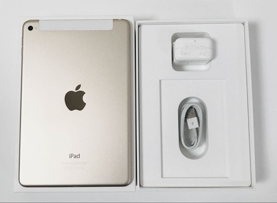iPad mini4 Wi-Fi＋Cellular128GB 【美品】