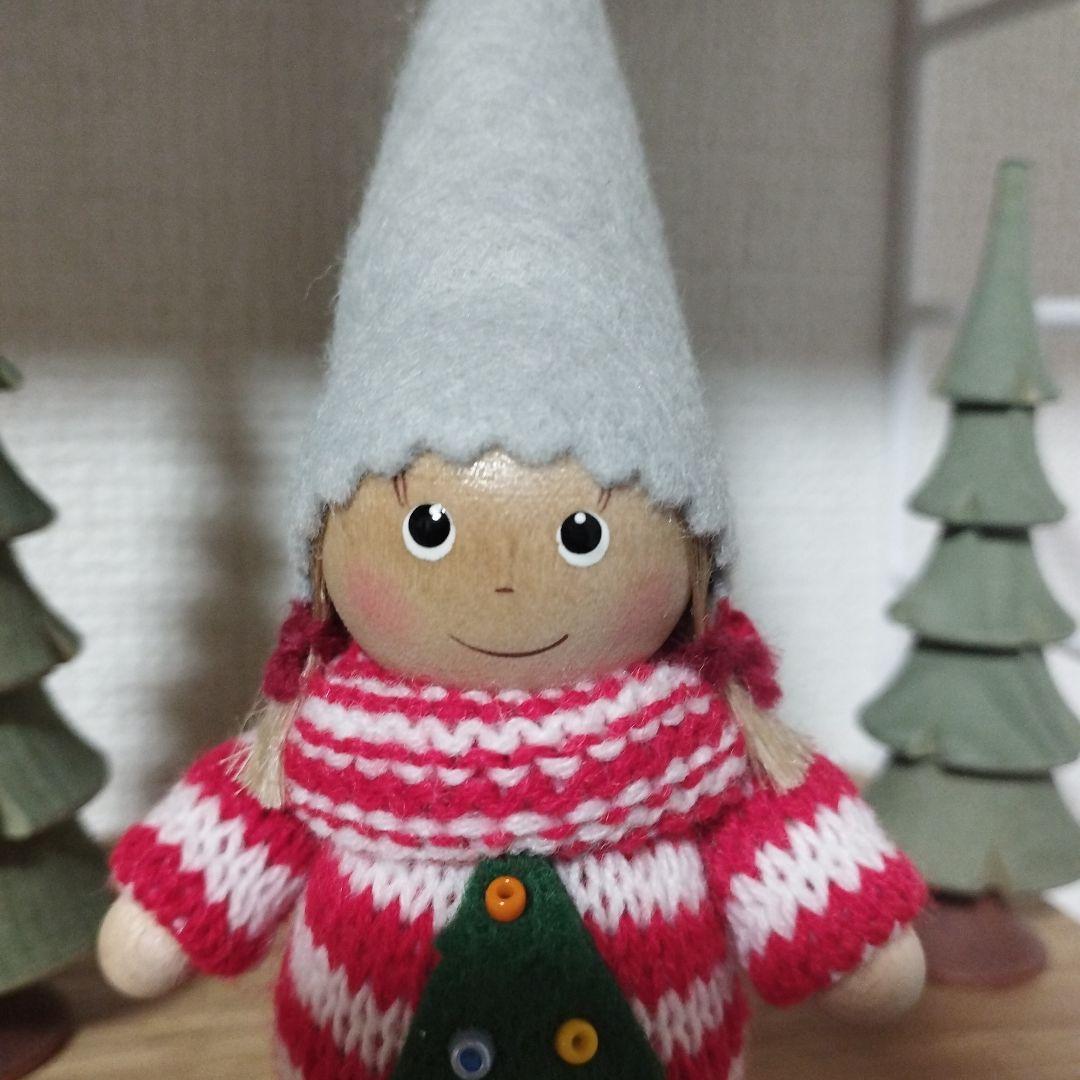 ノルディカニッセ　女の子　ニット　ツリー