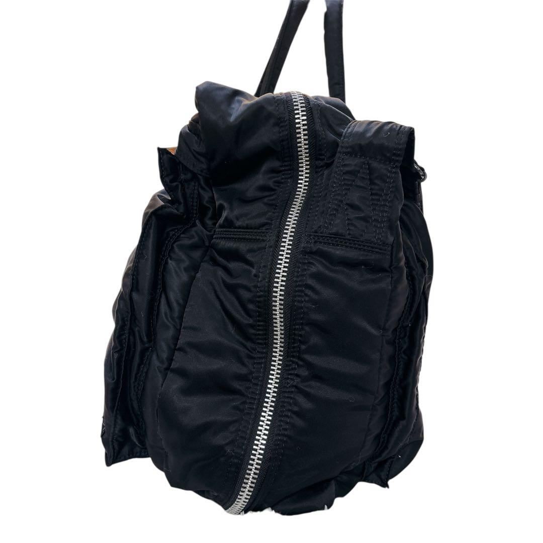 PORTER 2WAY ポーター タンカー ダッフルバッグ ブラック　希少