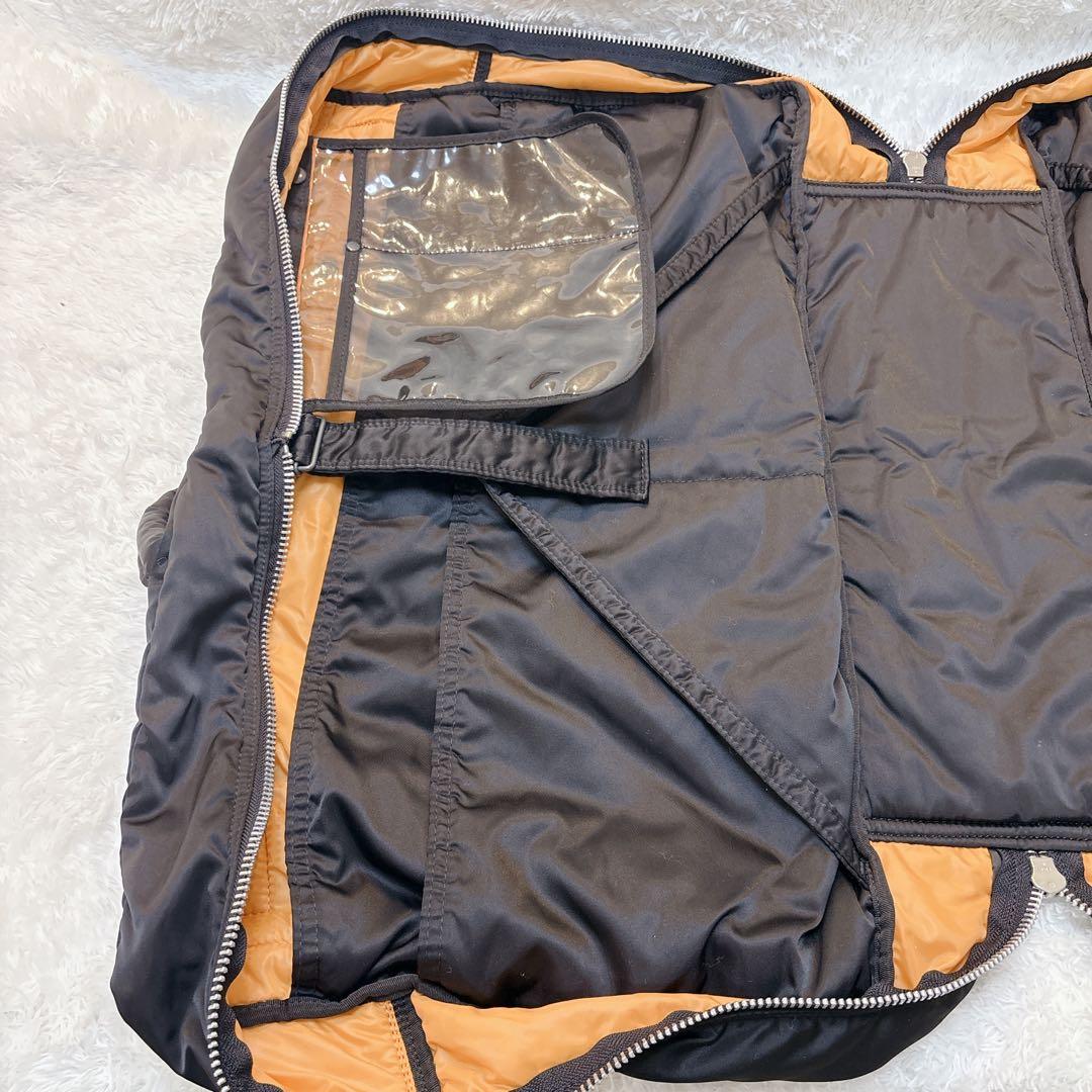 PORTER 2WAY ポーター タンカー ダッフルバッグ ブラック　希少
