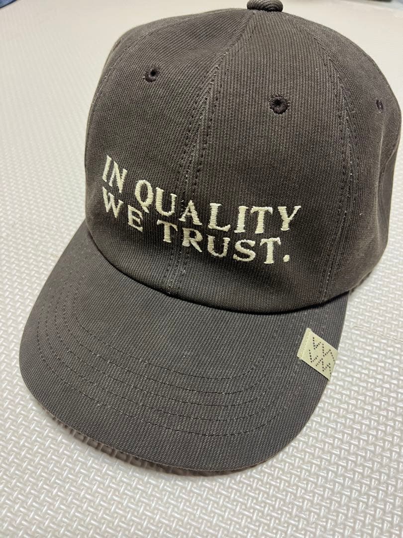 visvim ロンハーマン限定 EXCELSIOR II CAP DK.MUD