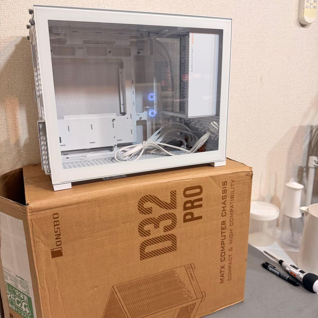 PCケース(自作PC用) jonsbo d32 pro