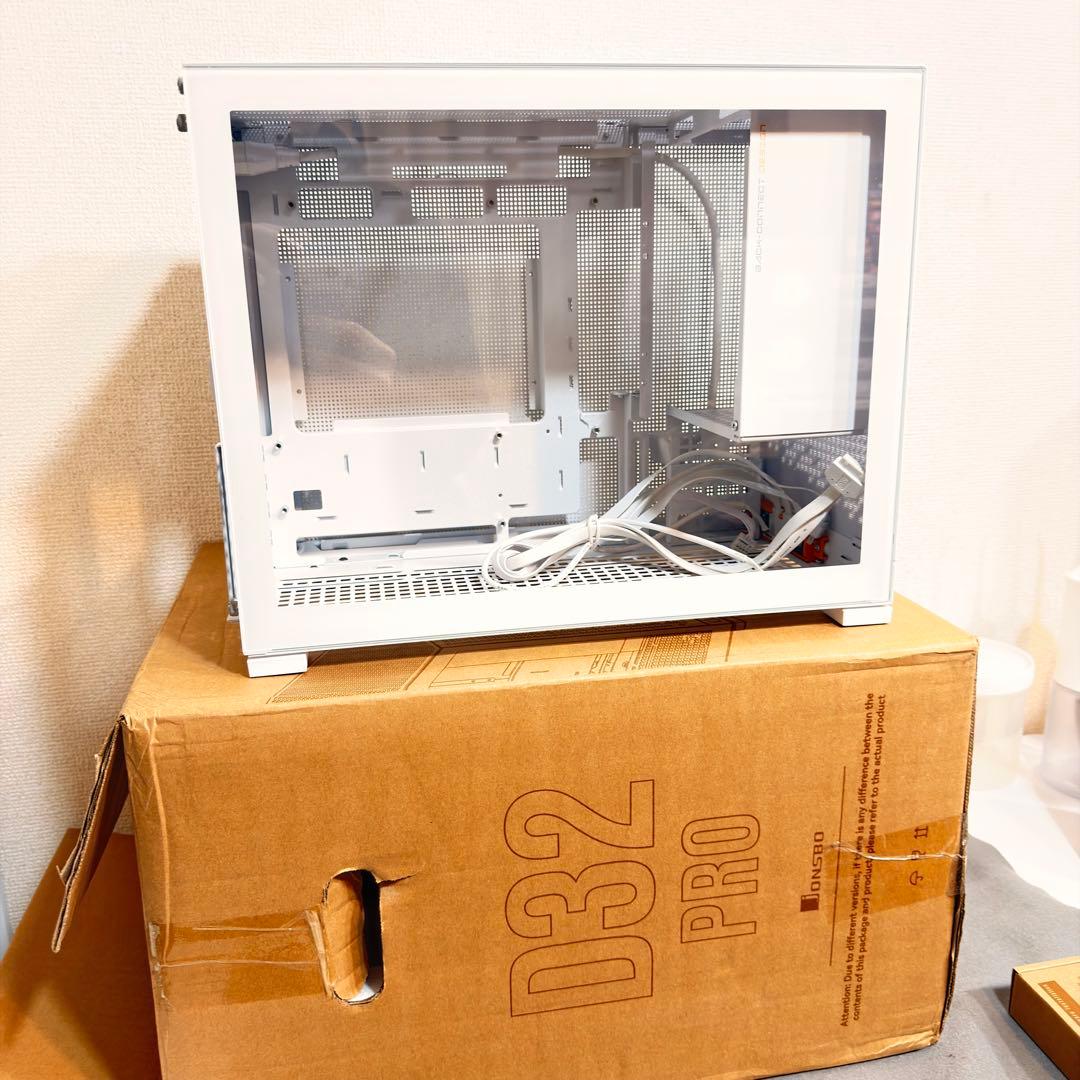 PCケース(自作PC用) jonsbo d32 pro