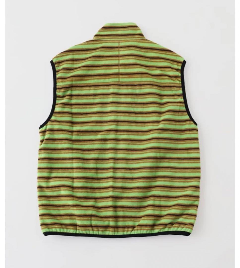 トップス GRAMICCI THERMAL FLEECE REVERSIBLE VEST