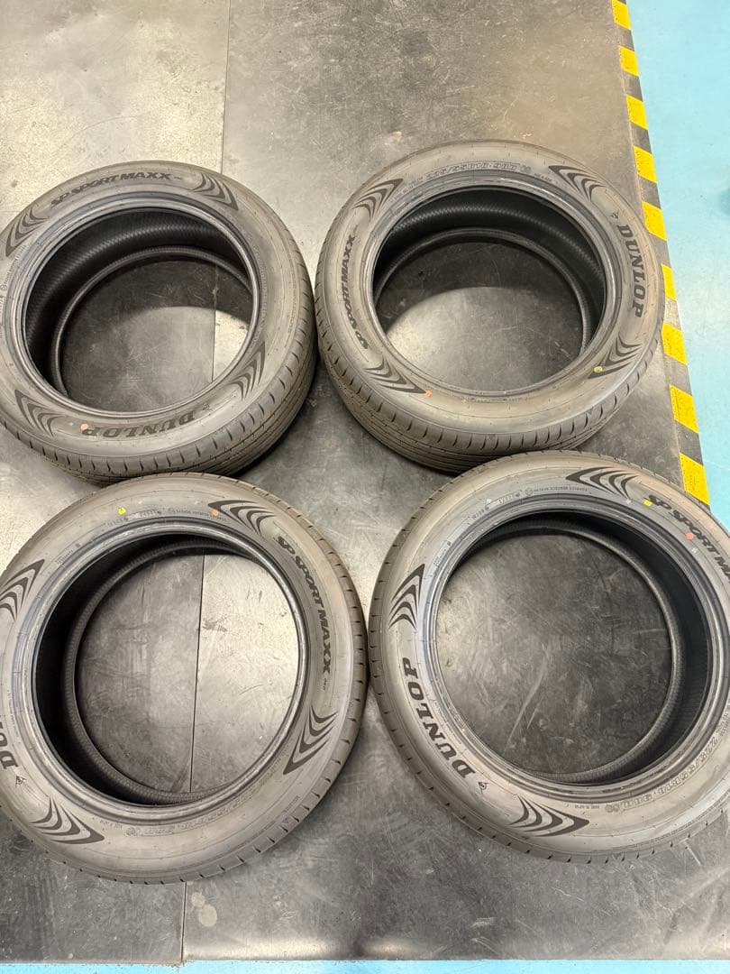 【新品】225/55R18 ダンロップ SP SPORT MAXX 4本セット