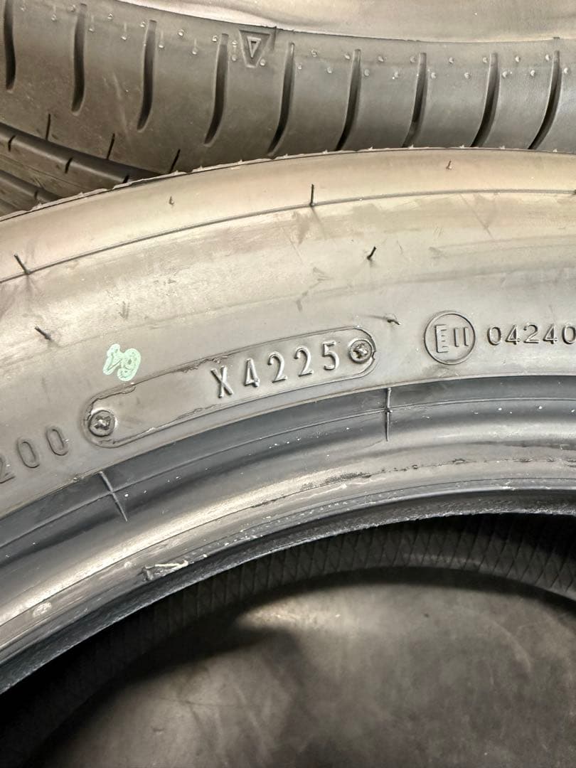 【新品】225/55R18 ダンロップ SP SPORT MAXX 4本セット