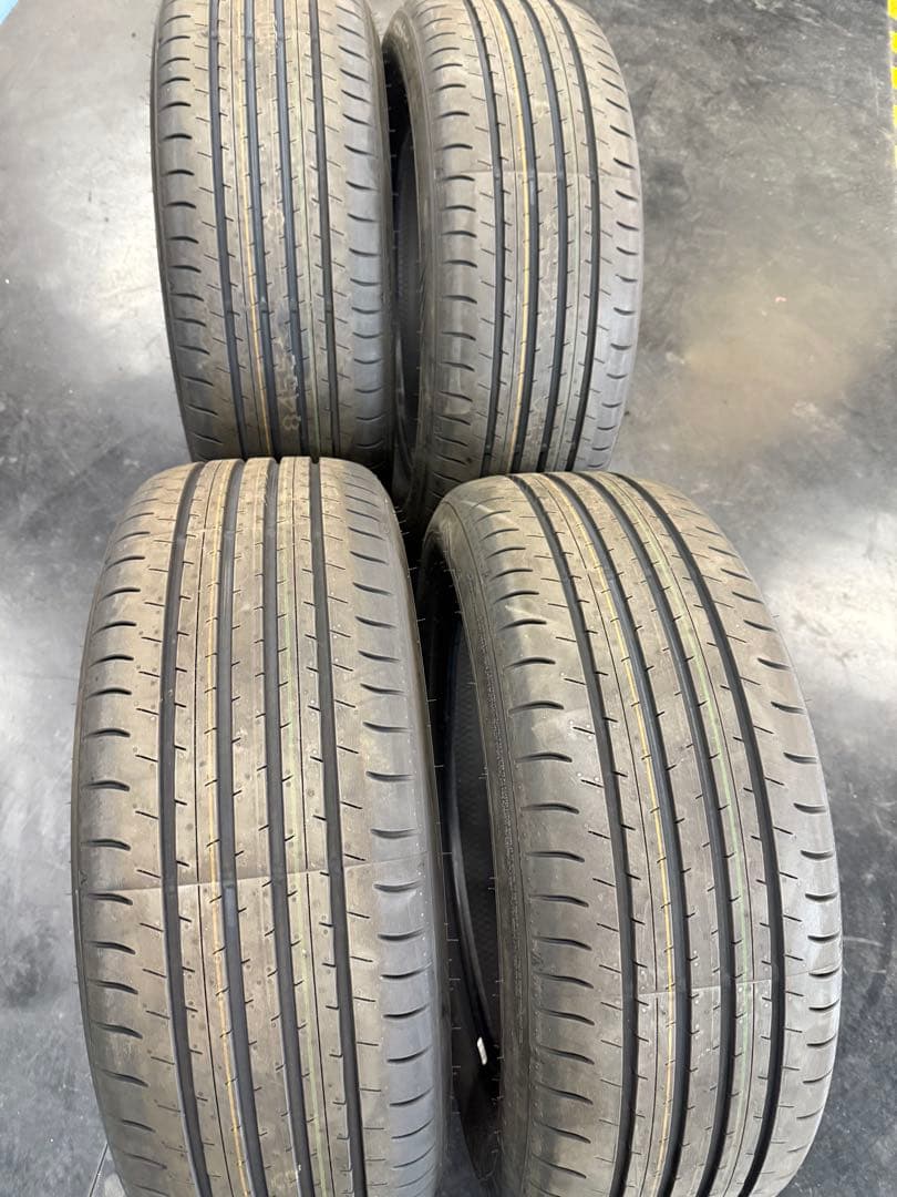 【新品】225/55R18 ダンロップ SP SPORT MAXX 4本セット