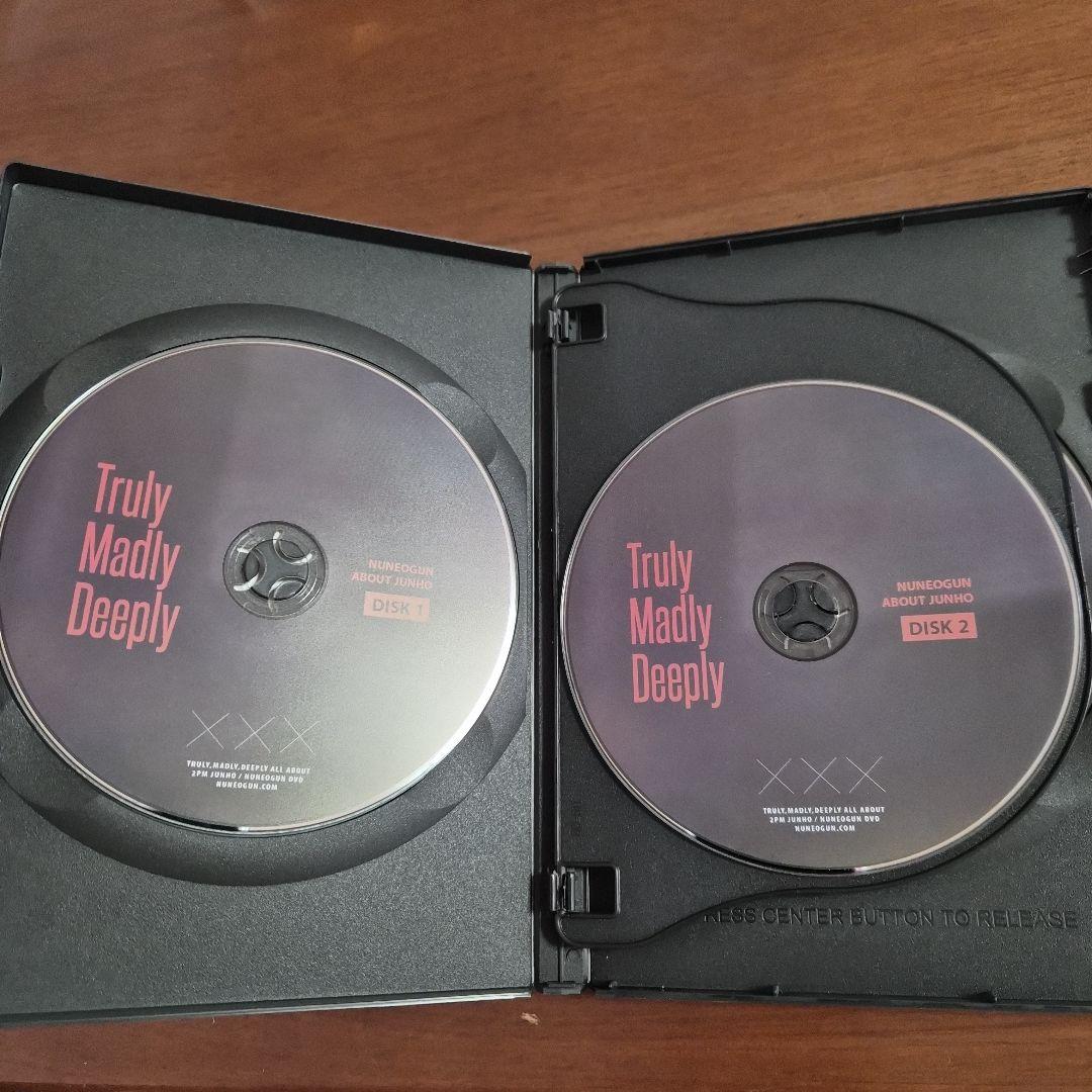 2PM ジュノ JUNHO ファンサイト DVD