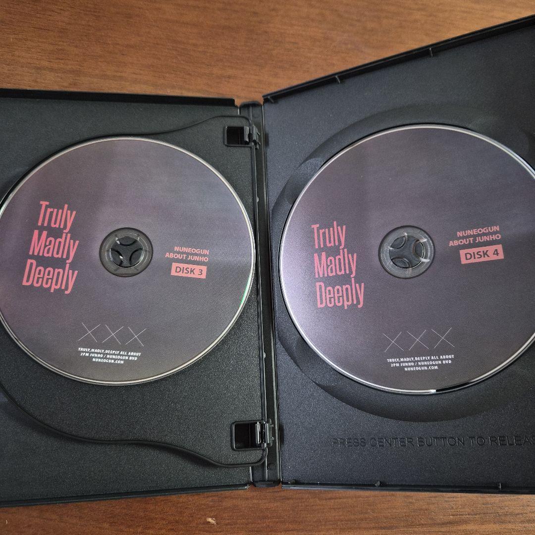 2PM ジュノ JUNHO ファンサイト DVD