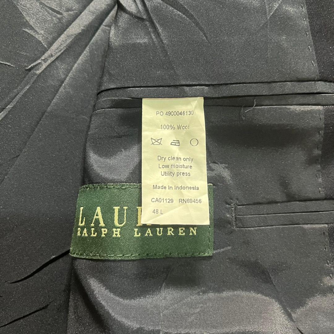 90s Lauren Ralph Lauren 紺ブレ 金ボタン ビンテージ