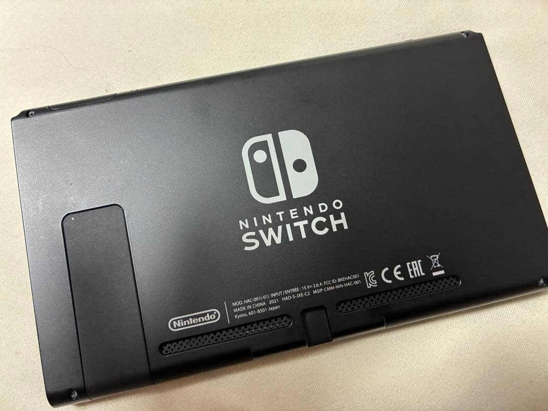 Nintendo Switch 箱あり