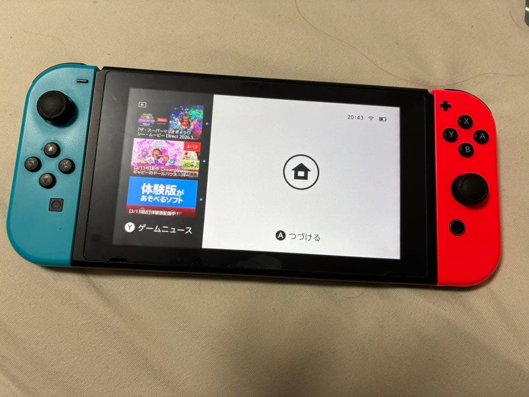Nintendo Switch 箱あり