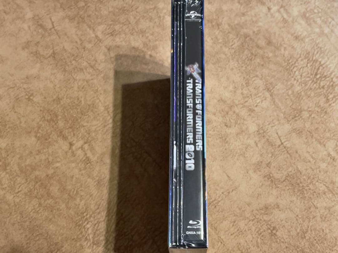 超ロボット生命体トランスフォーマー&2010 ダブルBlu-ray