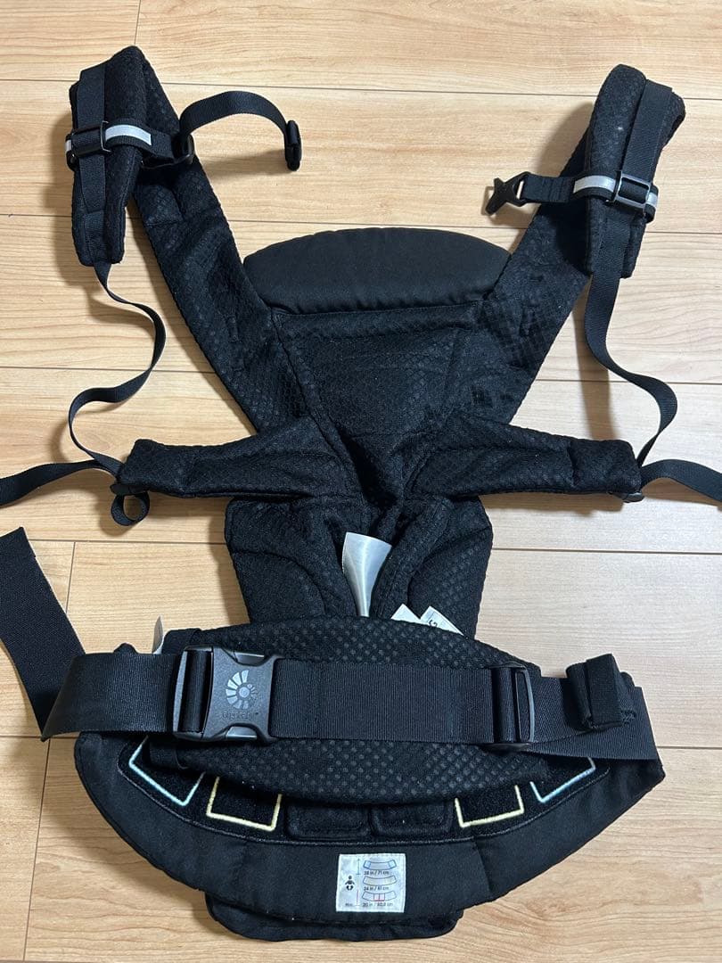 エルゴ 抱っこ紐 OMNI Breeze オニキスブラック