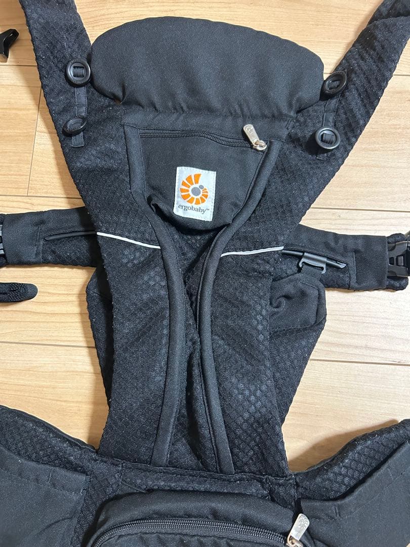 エルゴ 抱っこ紐 OMNI Breeze オニキスブラック