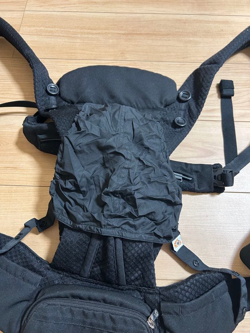 エルゴ 抱っこ紐 OMNI Breeze オニキスブラック