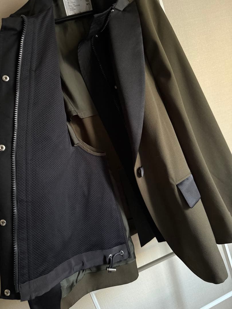 SACAI ケープジャケット
