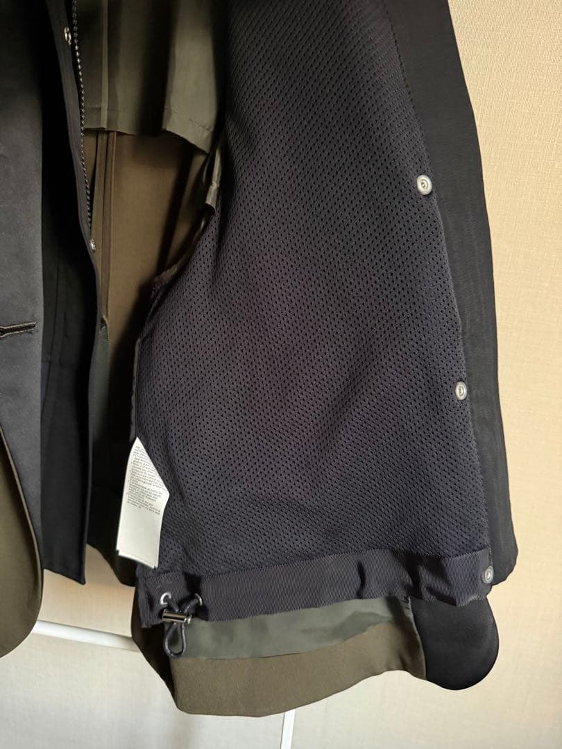 SACAI ケープジャケット
