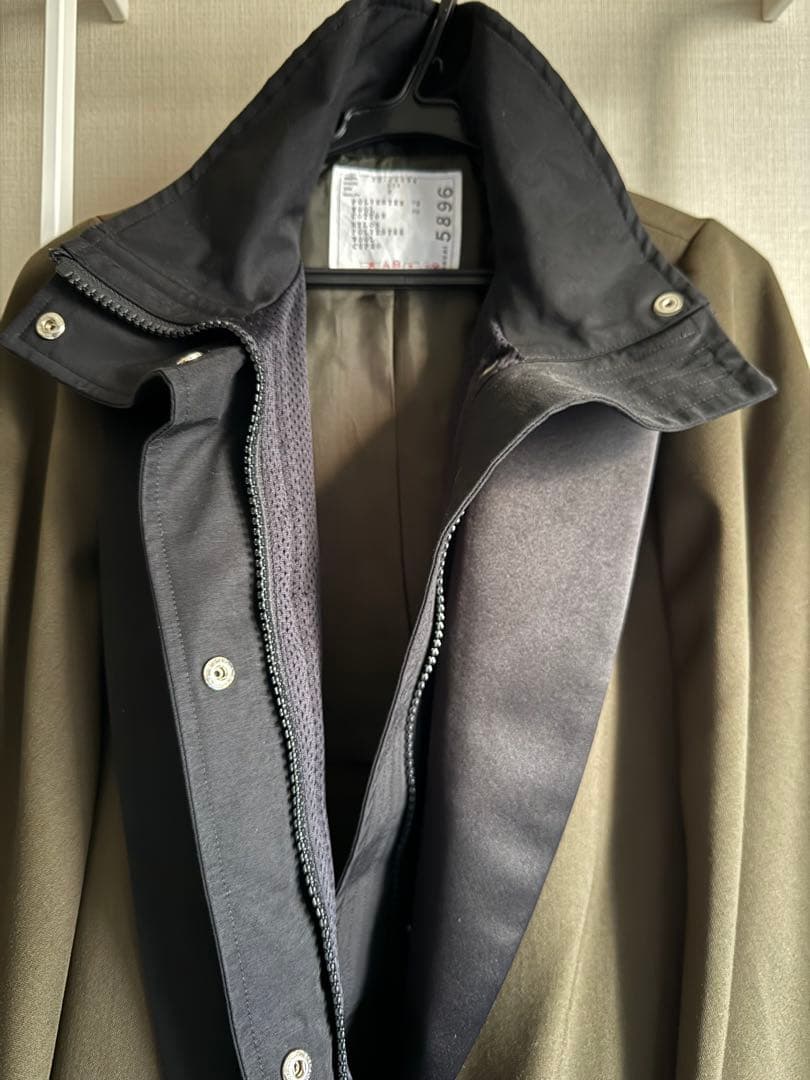 SACAI ケープジャケット