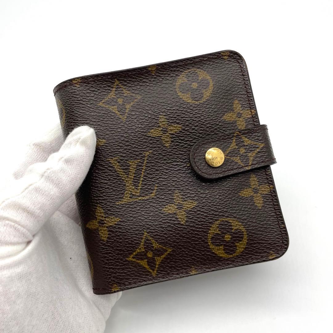 Louis Vuitton ルイヴィトン 財布 コンパクトジップ M61667