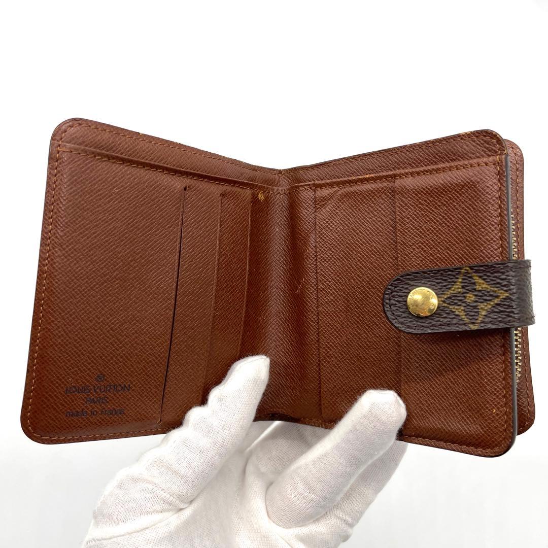 Louis Vuitton ルイヴィトン 財布 コンパクトジップ M61667