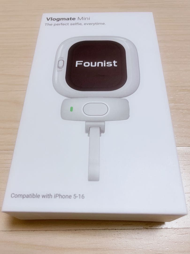 FOUNIST vlogmate mini 自撮りモニター　iPhone用