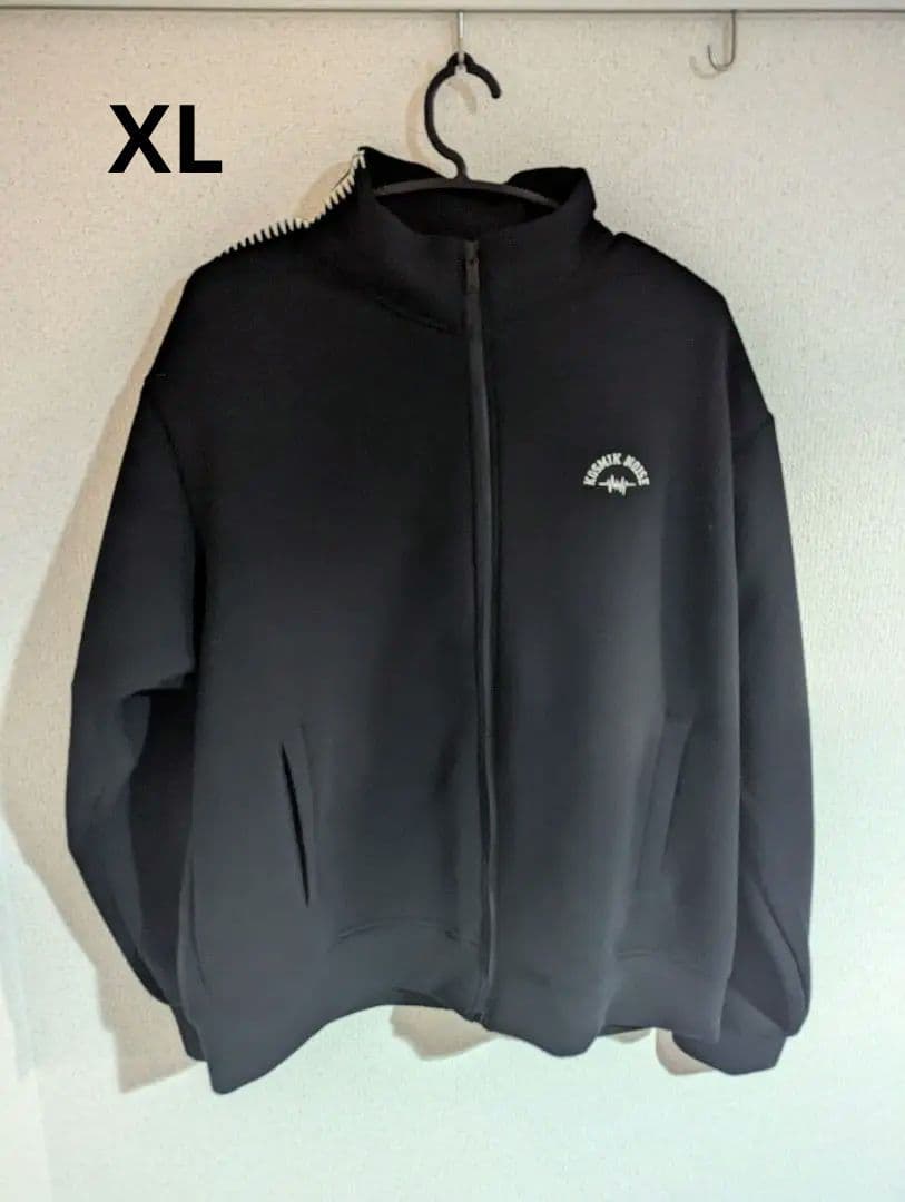 GU×UNDERCOVER ジャージ ブラック