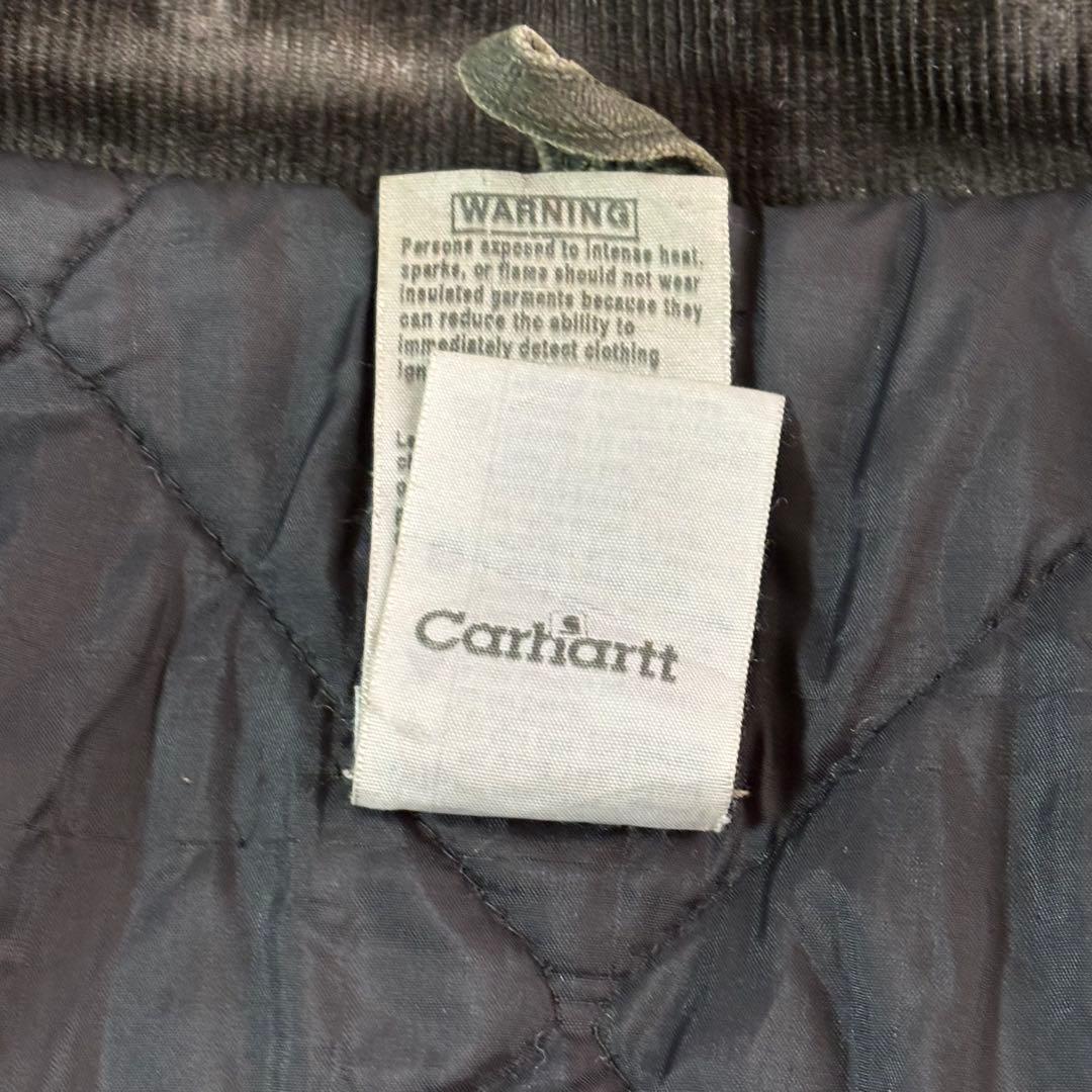 [フェード]Carhartt トラディショナルコート MOS XL モスグリーン