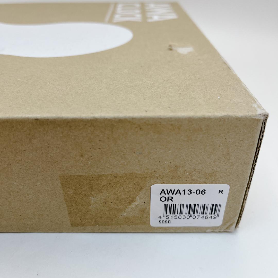Lemnos レムノス 掛け時計 SOSO オレンジ AWA13-06