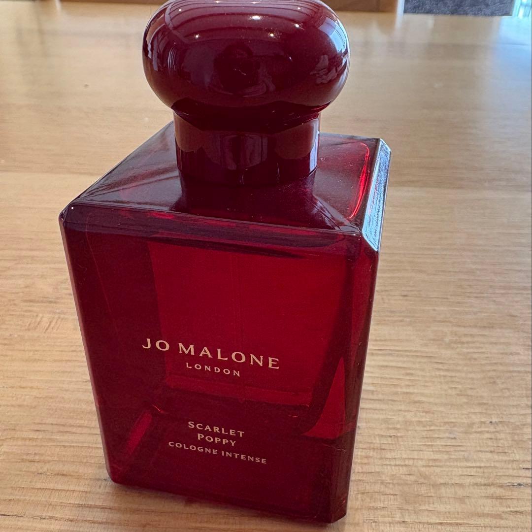 【ふうま】JO MALONE SCARLET POPPY コロンインテンス